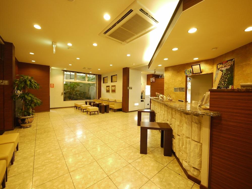 Hotel Route-Inn Court Ина Экстерьер фото